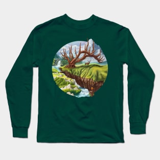 Father Deer Long Sleeve T-Shirt